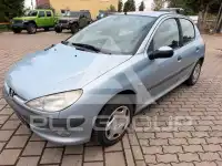 2001 Peugeot 206