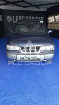 2001 KIA Sportage