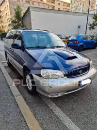 2001 KIA Carnival