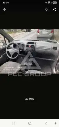 2001 Opel AGILA