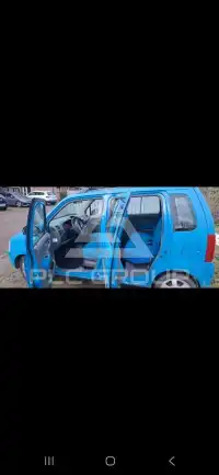 2001 Opel AGILA