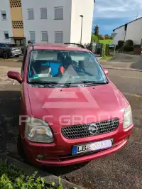 2001 Opel AGILA