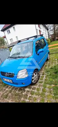 2001 Opel AGILA