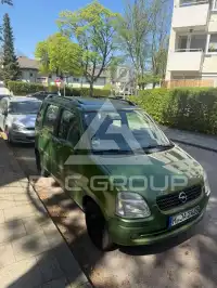 2001 Opel AGILA