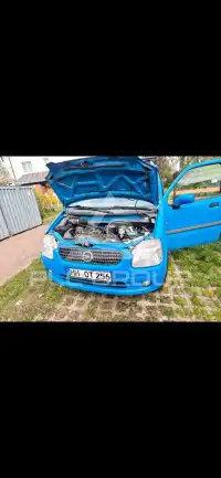 2001 Opel AGILA
