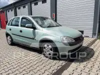 2001 Opel Corsa