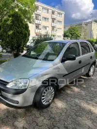 2001 Opel Corsa