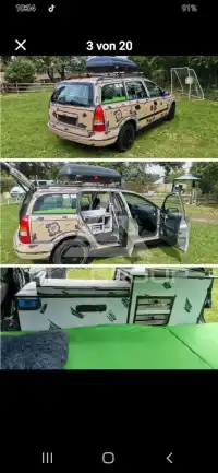 2001 Opel Astra