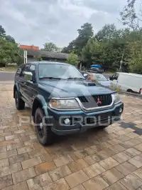 2002 Mitsubishi PAJARO