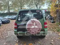 2002 Mitsubishi PAJARO