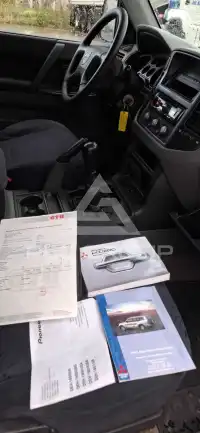 2002 Mitsubishi MONTERO