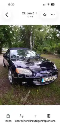 2002 Chrysler SEBRING