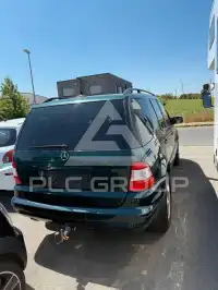 2002 Mercedes Benz ML 320