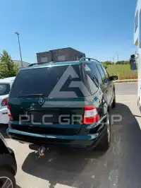 2002 Mercedes Benz ML 320