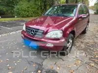2002 Mercedes Benz ML 320