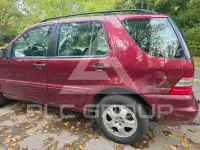 2002 Mercedes Benz ML 320