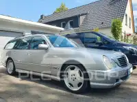 2002 Mercedes Benz E 550