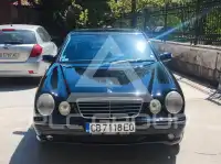 2002 Mercedes Benz E 550