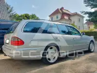 2002 Mercedes Benz E 550