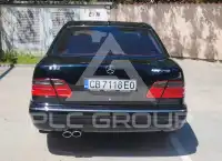 2002 Mercedes Benz E 550