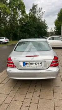 2002 Mercedes Benz E 320