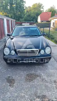 2002 Mercedes Benz E 320