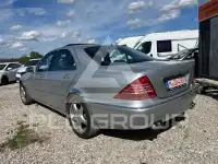 2002 Mercedes Benz S 320