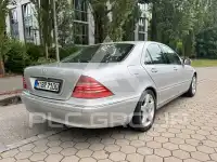 2002 Mercedes Benz S 320