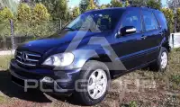 2002 Mercedes Benz ML 400