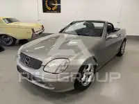 2002 Mercedes Benz SLK 200
