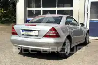 2002 Mercedes Benz SLK 200