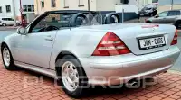 2002 Mercedes Benz SLK 200