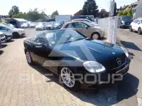 2002 Mercedes Benz SLK 200