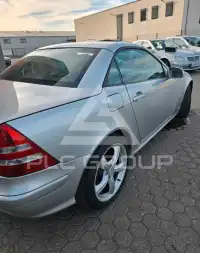 2002 Mercedes Benz SLK 200