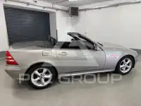2002 Mercedes Benz SLK 200