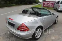 2002 Mercedes Benz SLK 200