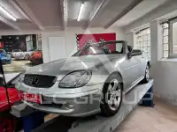 2002 Mercedes Benz SLK 200