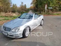 2002 Mercedes Benz SLK 200