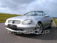 2002 Mercedes Benz SLK 200
