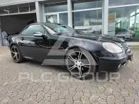 2002 Mercedes Benz SLK 200