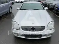 2002 Mercedes Benz SLK 200
