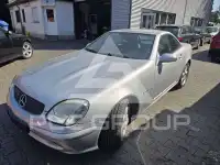 2002 Mercedes Benz SLK 200