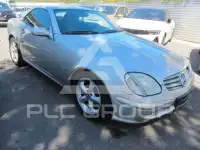 2002 Mercedes Benz SLK 200