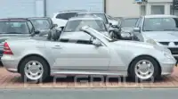 2002 Mercedes Benz SLK 200