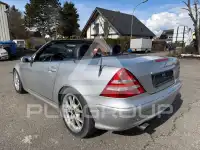 2002 Mercedes Benz SLK 200