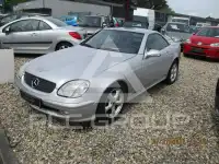 2002 Mercedes Benz SLK 200