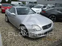2002 Mercedes Benz SLK 200