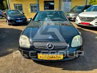 2002 Mercedes Benz SLK 200