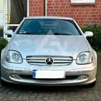 2002 Mercedes Benz SLK 200
