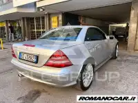 2002 Mercedes Benz SLK 200